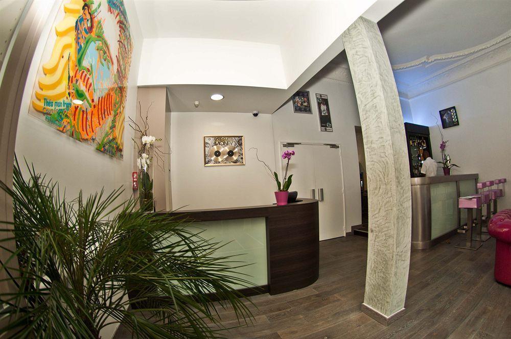 Music Hotel มาร์กเซย ภายนอก รูปภาพ